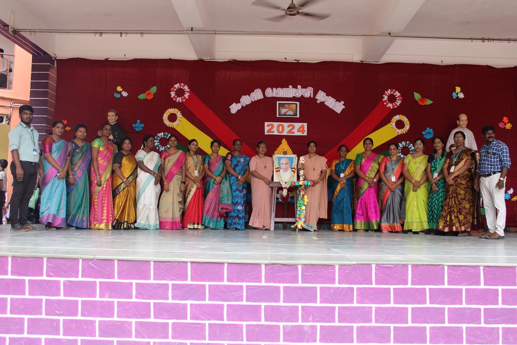 kamarajar bday Celebration