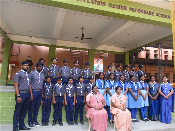 Scouts and Guides - Founder's Day